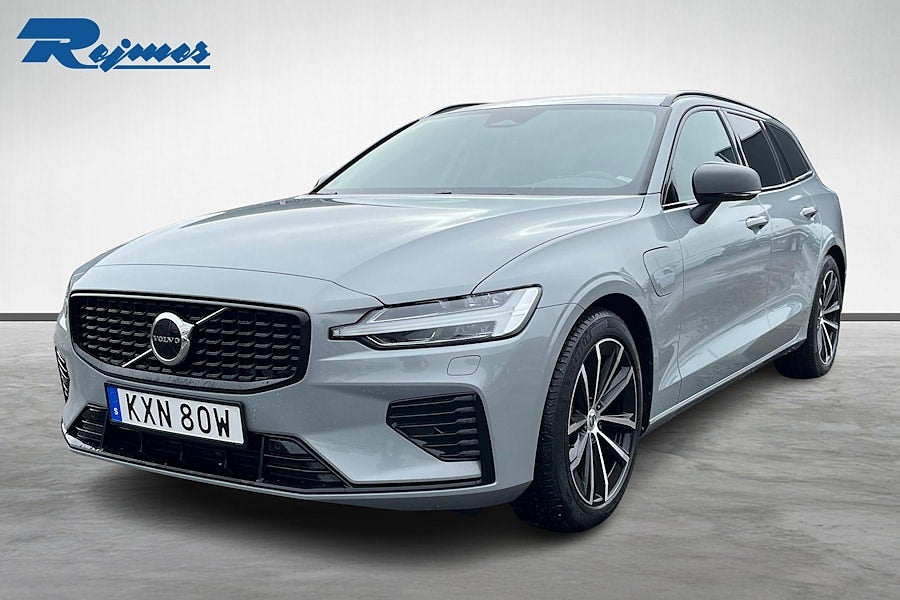 Volvo V60 T6 Plus Dark/B-kamera/Keyless/BLIS/Navi/Läder