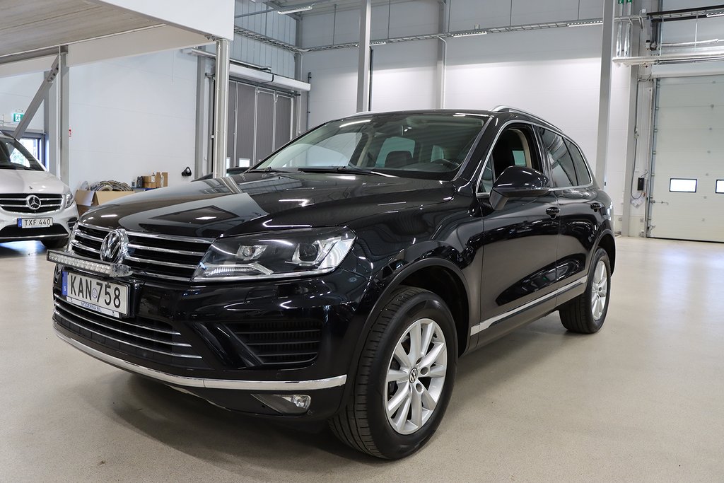 Volkswagen Touareg 3.0 V6 TDI BMT 4Motion TipTronic, 204hk, 2016