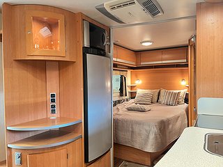 Husvagn, 1-axl Cabby 620 15 av 24