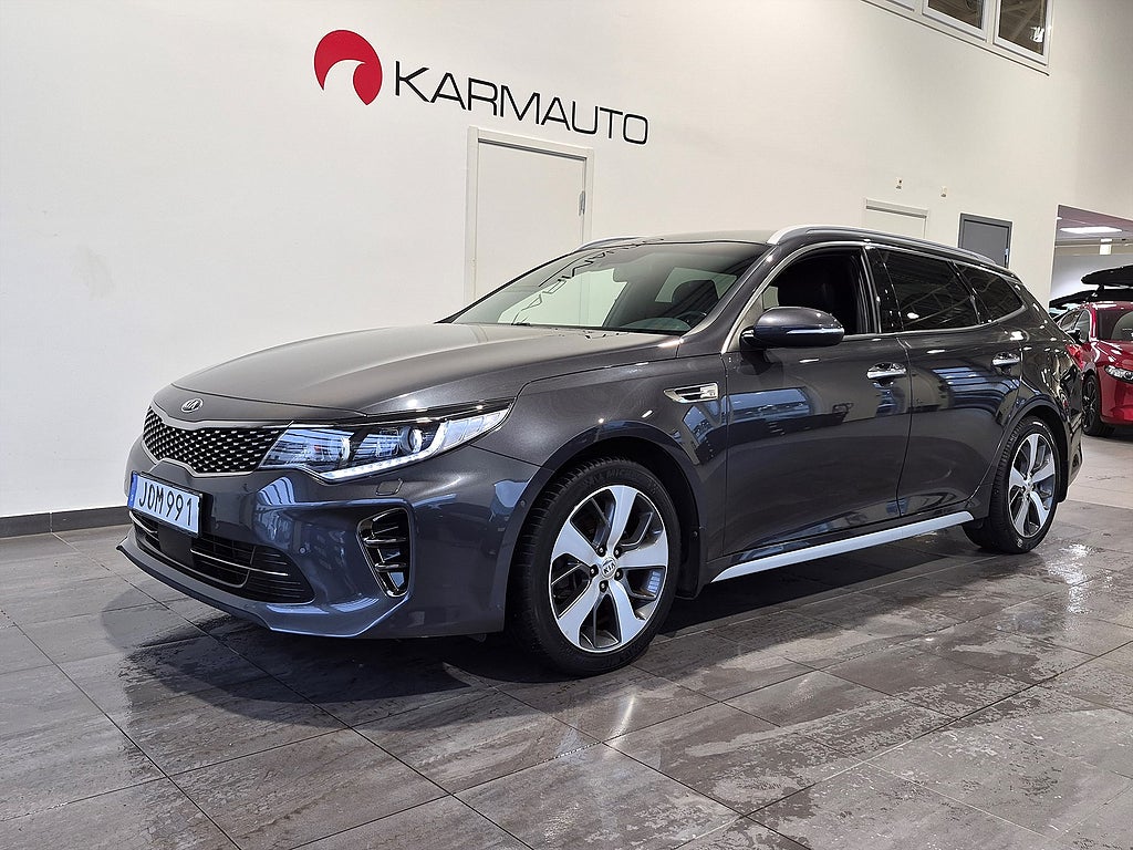 Kia Optima Sport Wagon 1.7 VGT 141hk DCT GT-Line