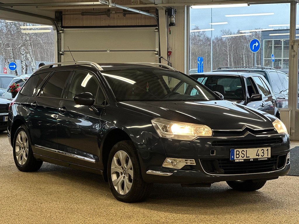 Citroën C5 Tourer 2.2 HDi Dragkrok, P-Sensorer 170hk 0%RÄNTA