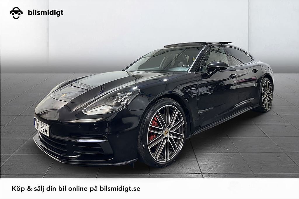 Porsche Panamera 4 PDK Sportavgas Pano Navi LED 330hk