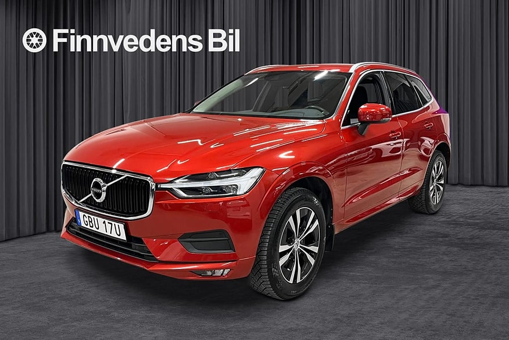 Volvo XC60 B4 AWD Diesel Mom Adv *Drag/S&V-hjul/Nav/Voc*
