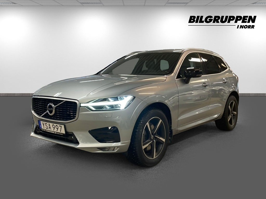 Volvo XC60 D4 AWD R-Design Polestar Kamrem Bytt (V-hjul,Drag,Värm)