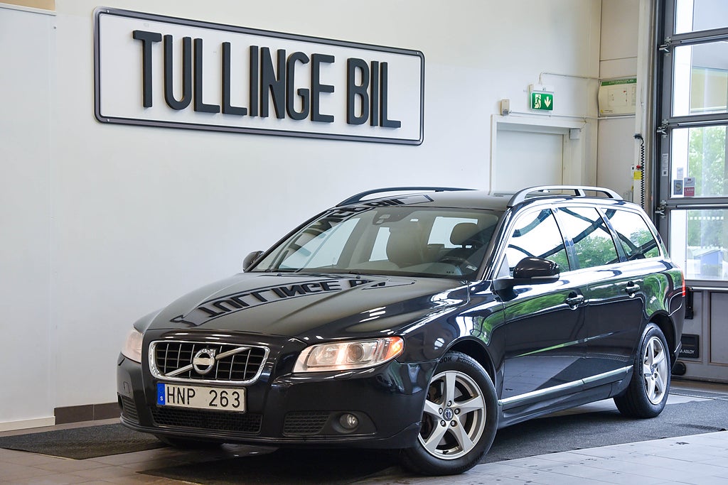 Volvo V70 D4 AWD 215HK Polestar Drag Skinn Värm K-Bytt 1.95%