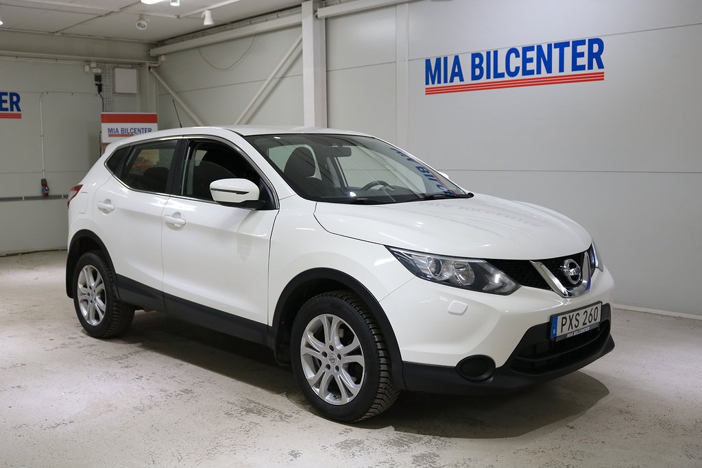 Nissan Qashqai 1.2 DIG-T XTRONIC-CVT Euro 6 Ny motor 