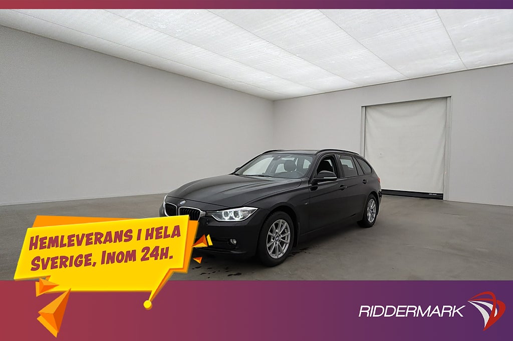 BMW 320 d xDrive Touring Sport line Drag H/K Pano Kamera HUD