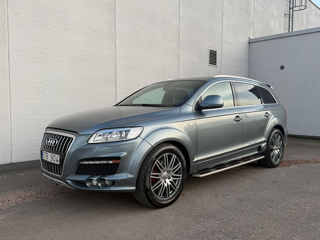 Audi Q7 3.0 TDI Q S-LINE EXCLUSIVE EDITION 7-SITS 