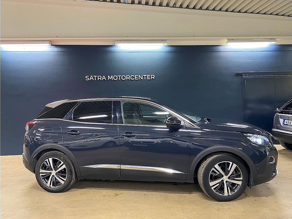 Bild på Peugeot 3008 GT Hybrid4 PHEV 300hk Aut 4WD - CARPLAY, NAV