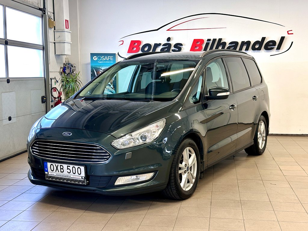 Ford Galaxy 2.0 TDCi Trend 7 Sitsig Drag 