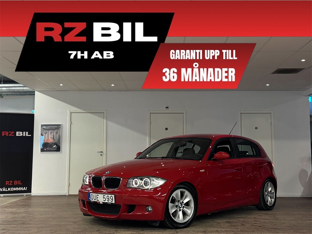 BMW 118d 5-dörrars M Sport /LÅGA MIL/ VÄLSKÖTT/* 974kr/mån*