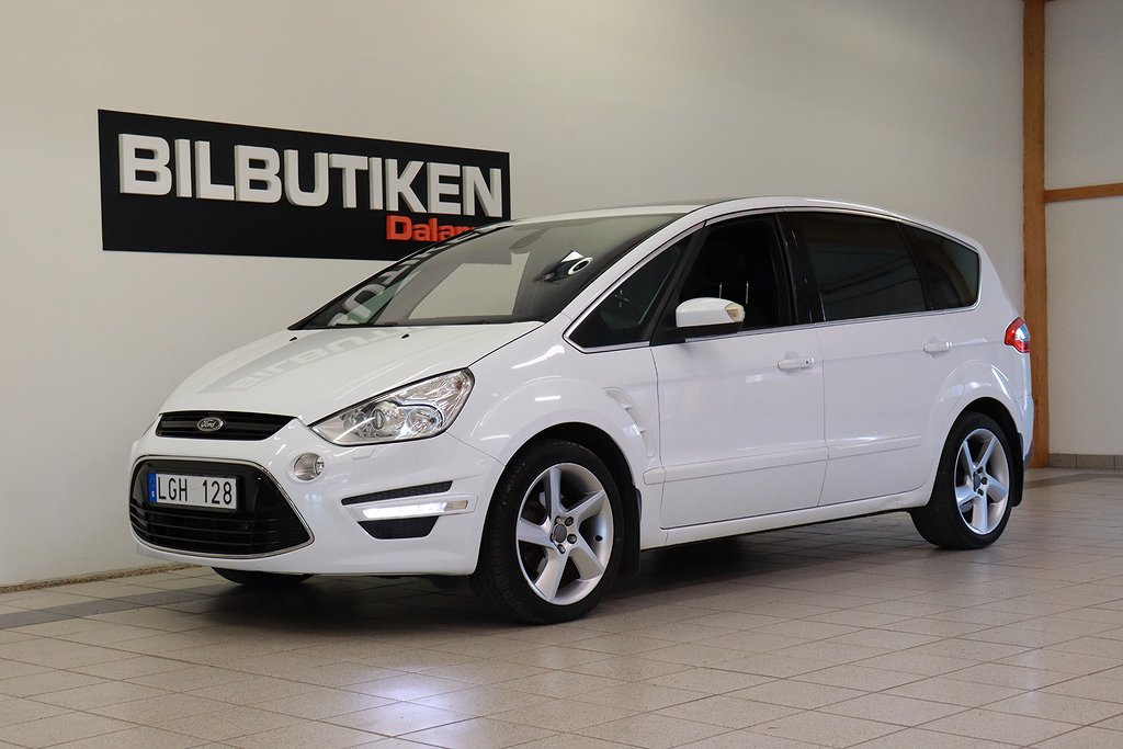 Ford S-Max 2.0 TDCi Business 7-sits Panorama D-värm Drag