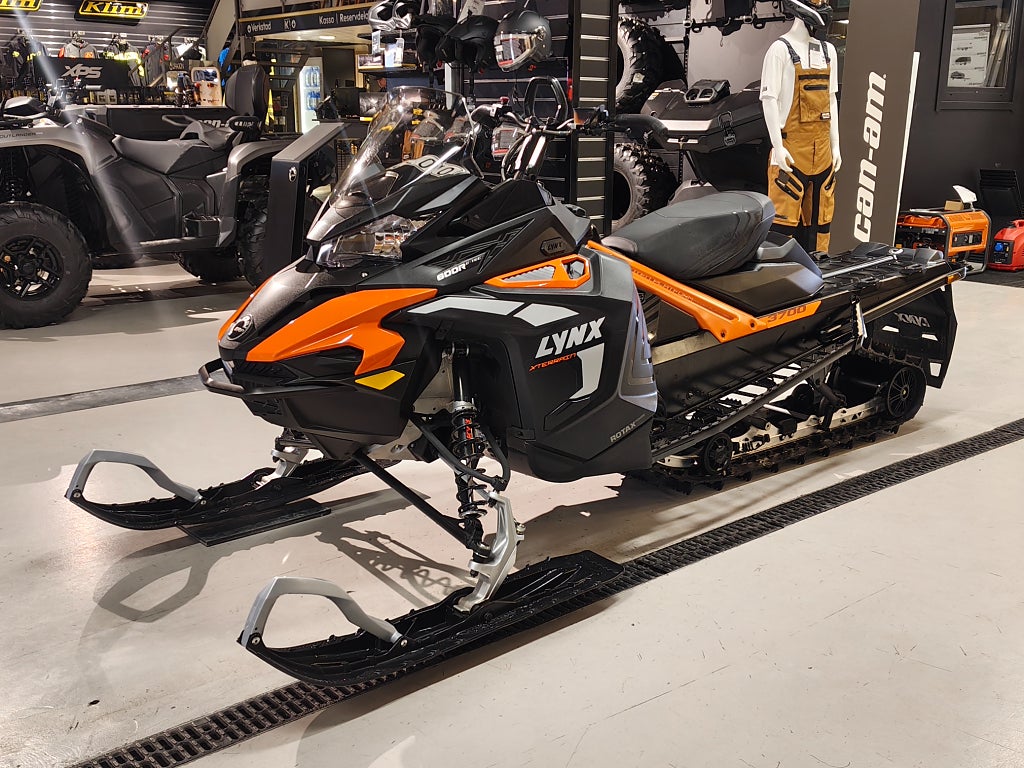 Lynx Xterrain 3700 600R E-tec 2023 - miniatyr 2