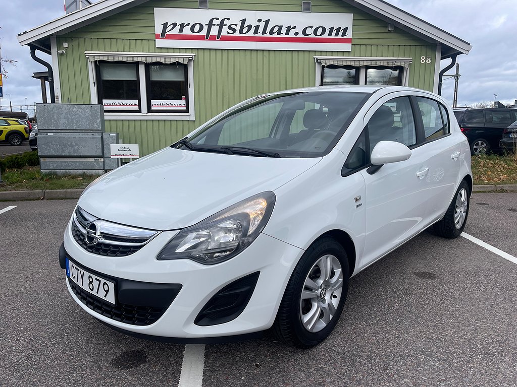 Opel Corsa 5-dörrar 1.2 ecoFLEX Enjoy Euro 5- RÄNTEFRITT 