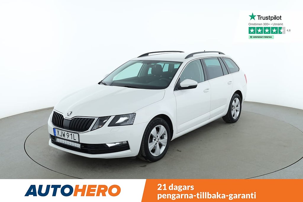 Skoda Octavia Kombi 1.6 TDI / Dragkrok, Carplay