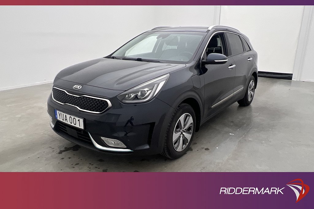 Kia Niro P-HEV 141hk Advance Plus 2 Värmare Kamera Drag MOMS