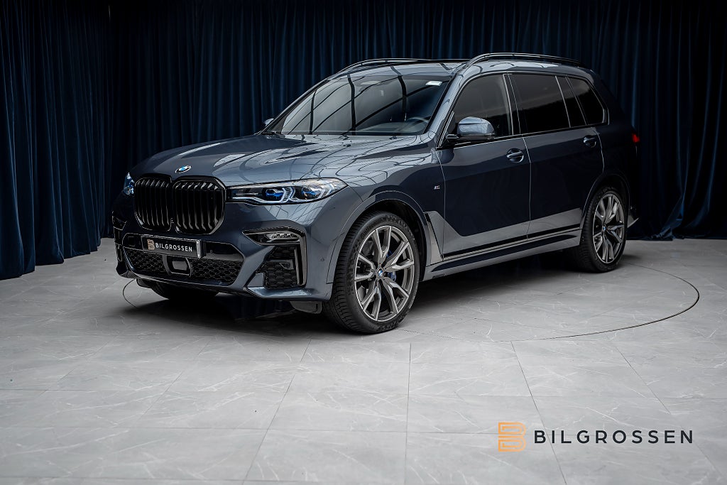 BMW X7 M50i xDrive M-Sport Innovation 3.99% Sky Lounge Night Vision