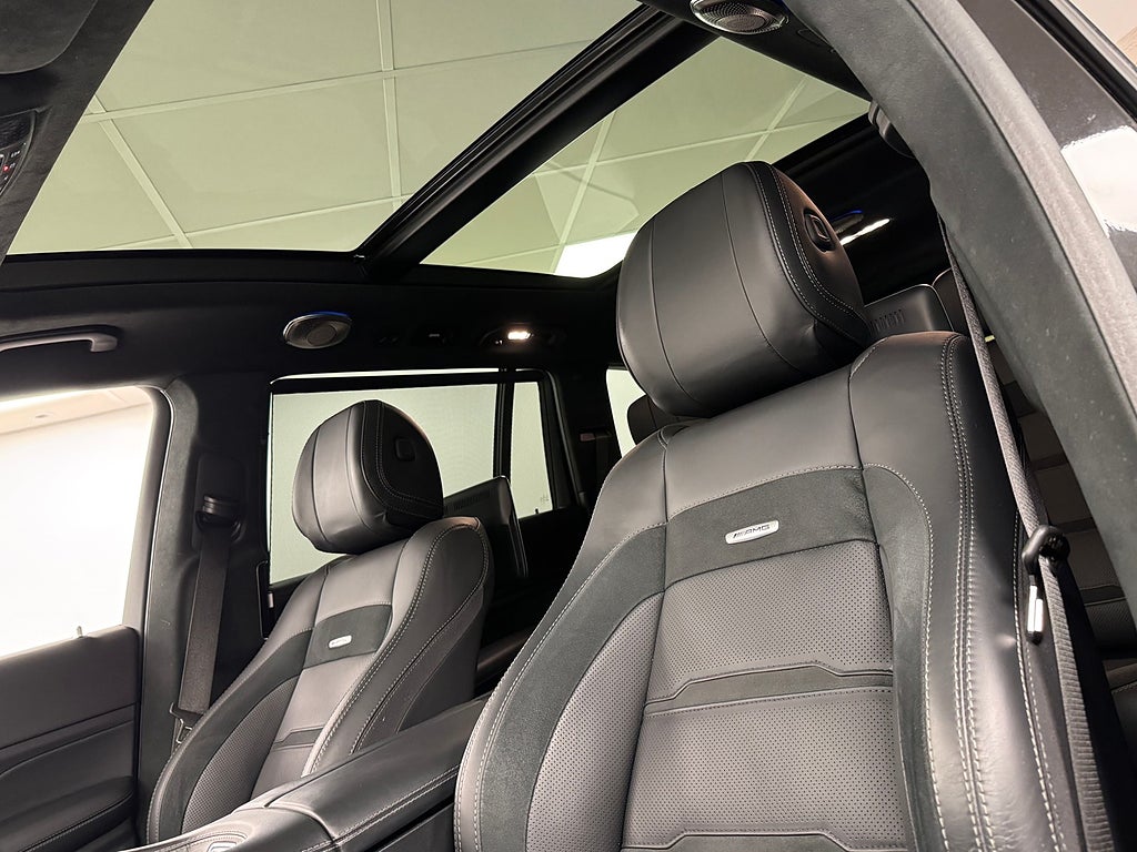 Mercedes-Benz GLS 63 S AMG 612HK Black Edition Burmester 3D MOMS Leasebar bild 13