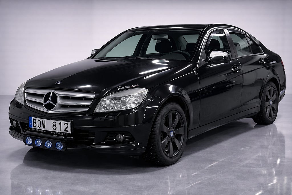 Mercedes-Benz C 180 Kompressor Classic Drag 1,95% KampanjRänta 