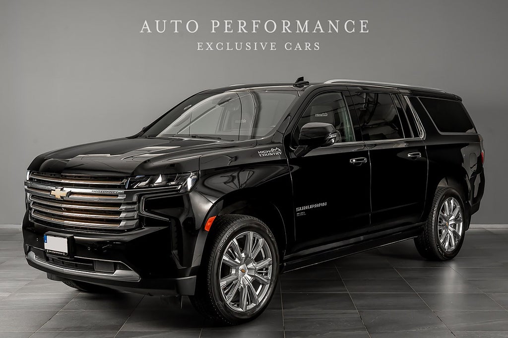 Chevrolet Suburban High Country 6.2 V8 4WD 426hk / Hemleverans /