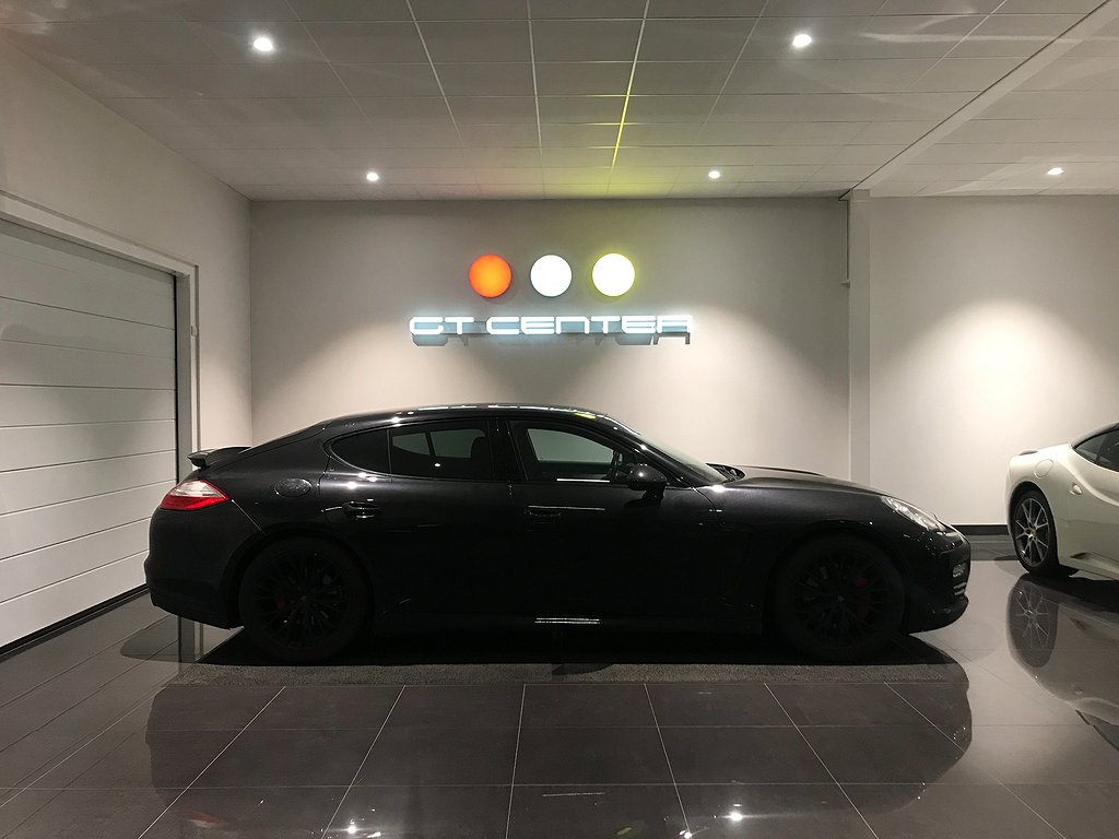 Porsche Panamera 4S Sport Chrono Sportavgas Luftfjädring