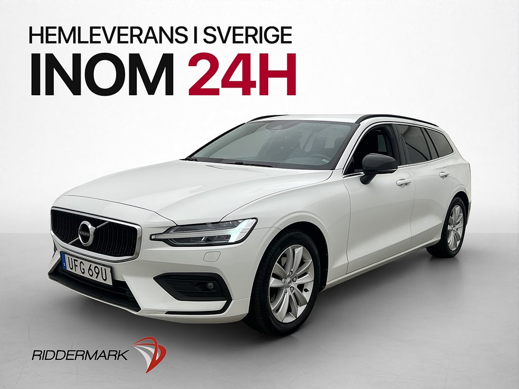 Volvo V60 B4 197hk Advanced Pro Edit Navi Drag Värm Kamera