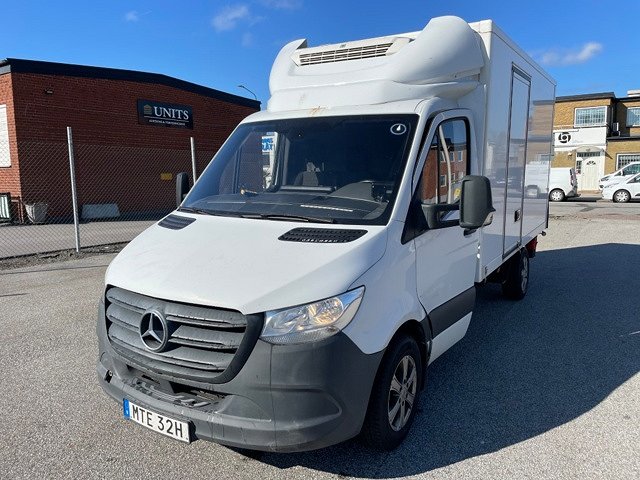 Mercedes-Benz Sprinter 314 CDI FWD Chassi 9G-Tronic Euro 6