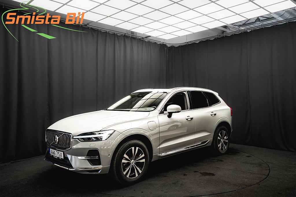 Volvo XC60 Recharge T6 AWD PANO DRAG 360° BLIS GOOGLE 350hk