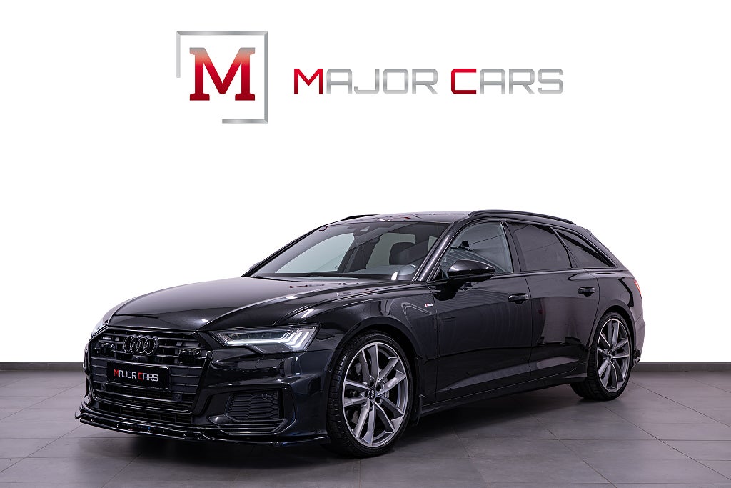 Audi A6 50 TDI Q S-Line Cockpit B&O HD-Matrix 21" Stertman