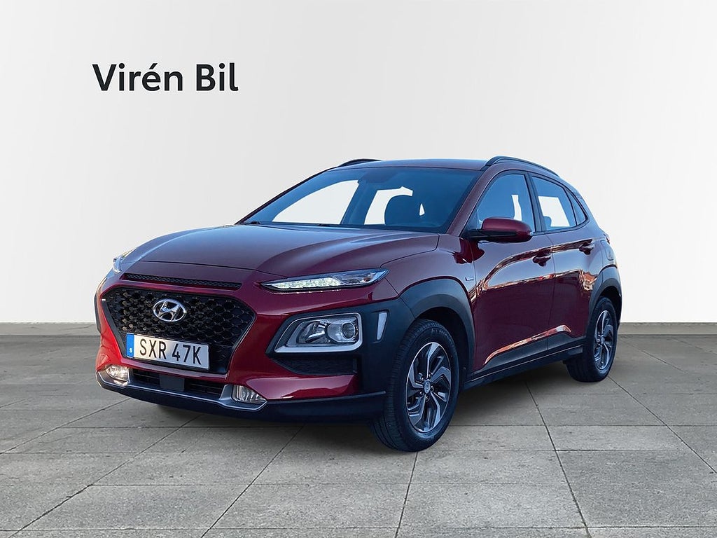 Hyundai Kona Hybrid 1.6 DCT (Vhjul+Drag)