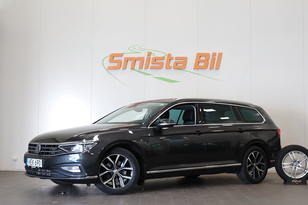 Volkswagen Passat 2.0 TDI 4M MATRIX DRAG D-VÄRM KAMERA 190hk