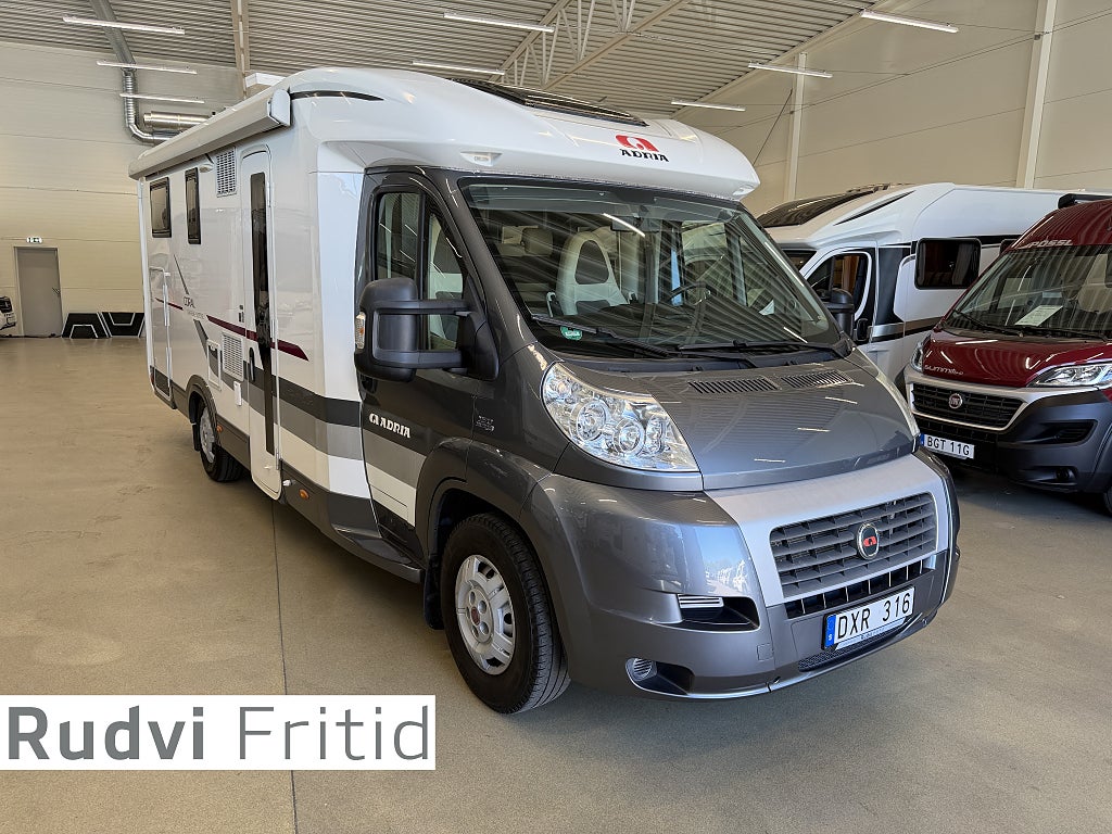 Adria Coral Supreme 670 SL *ALDE*Långbäddar*