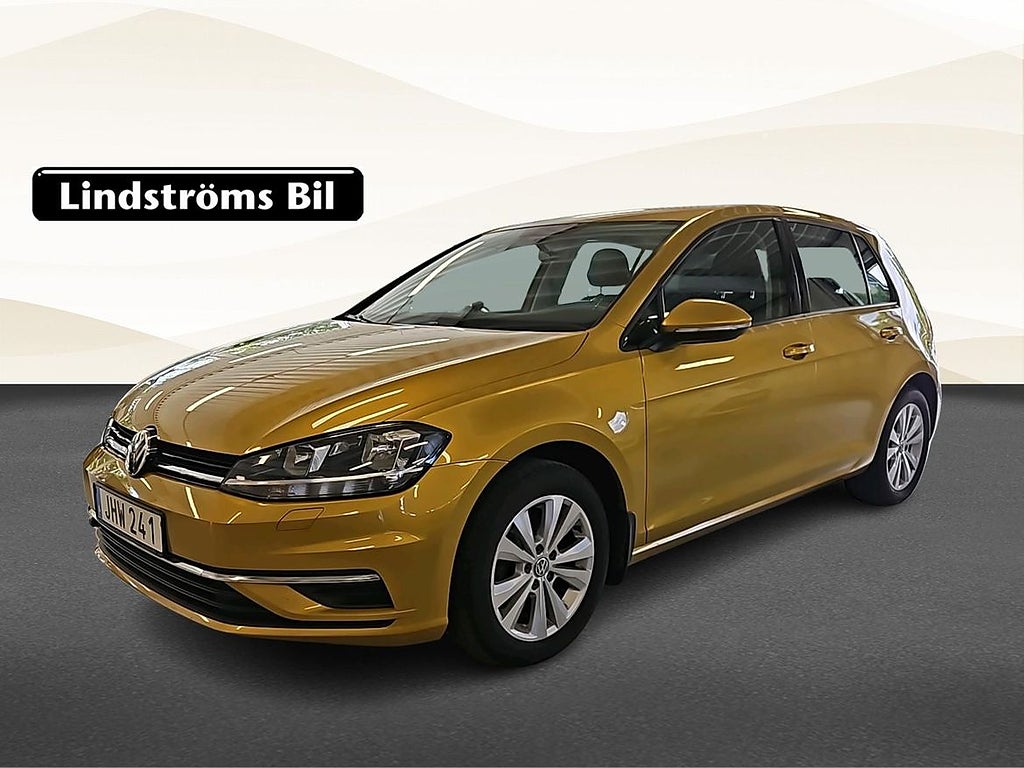 Volkswagen Golf 5-dörrar 1.0 TSI BMT DSG Sekventiell Vint...