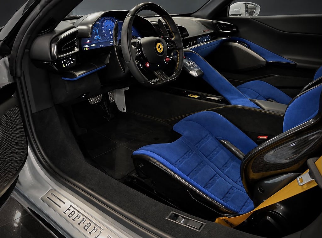Ferrari Testarossa Carbon Lift LED Grigio Squalo 1050 hk - bild 4