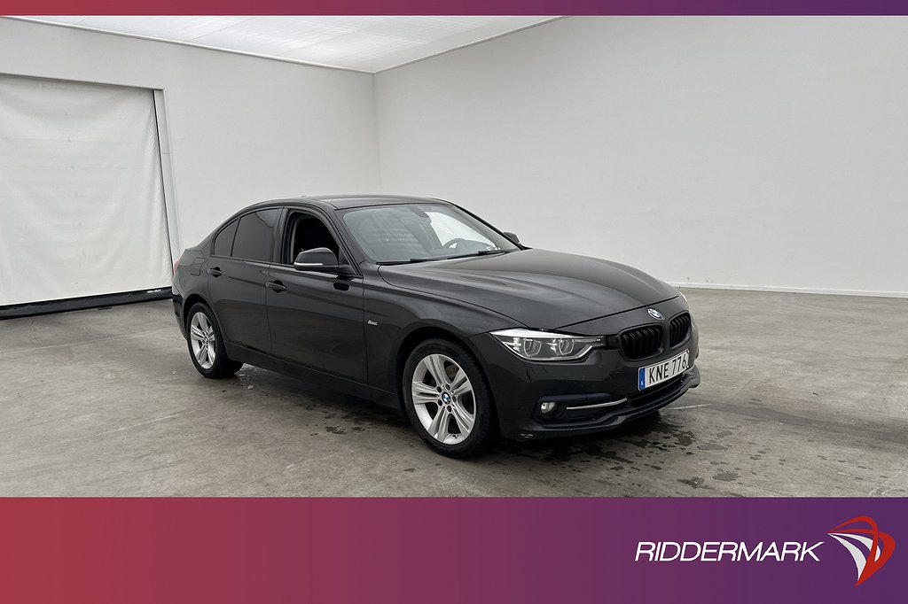 BMW 320 d xDrive Sedan 190hk Sport Line Sensorer Keyless