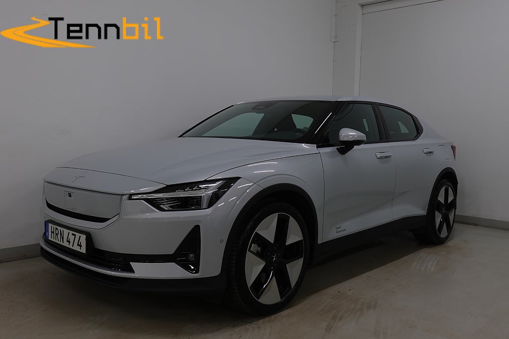 Polestar 2 Long Range SM Pilot 360° BLIS PIXEL MOMS 82kWh Adap-f