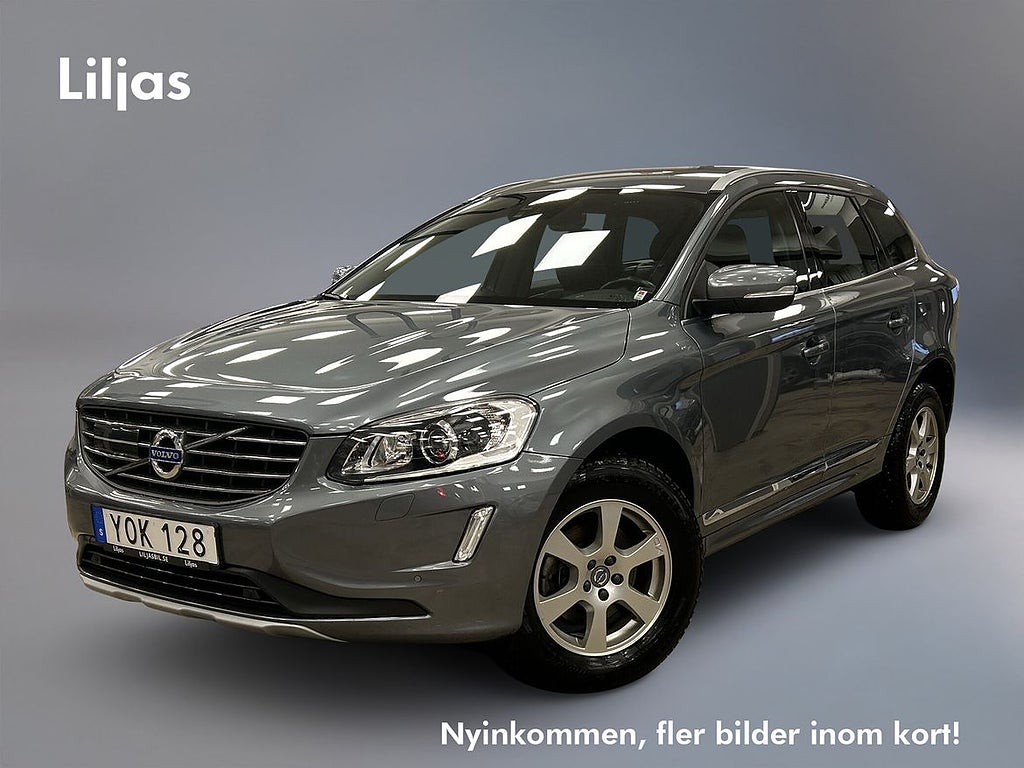 Volvo XC60 D3 Classic Summum//Kamera//Adaptiv farthållare//