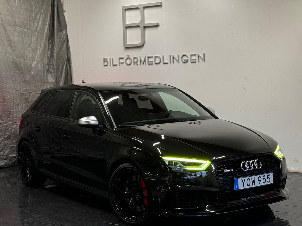 Audi RS3 2.5 TFSI/Quattro/Matrix/Cockpit/RS-Design/Sv-Såld