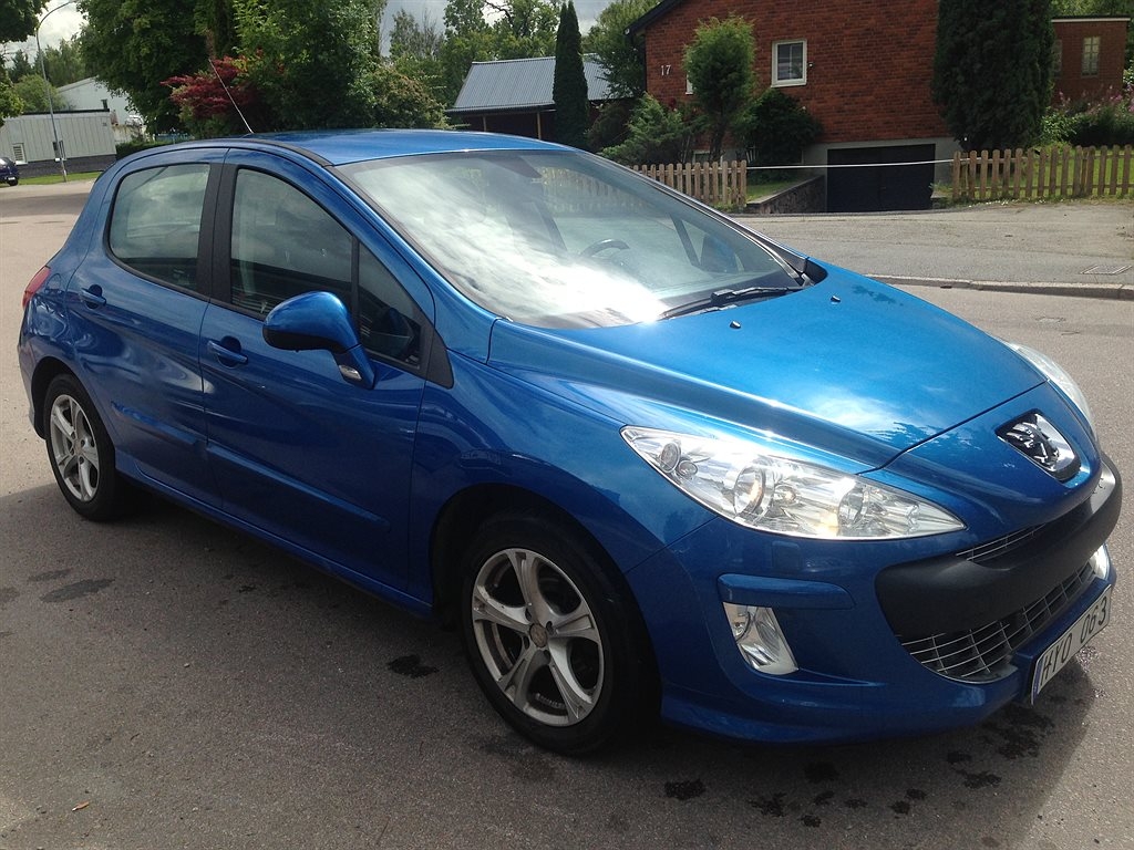 Peugeot 308 1,6 HDI MCP AUTO 2009, bild 3/40