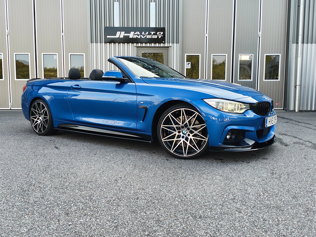 BMW 435I 306 HK Convertible M Sport Akrapovic H/K Nav SE SPEC