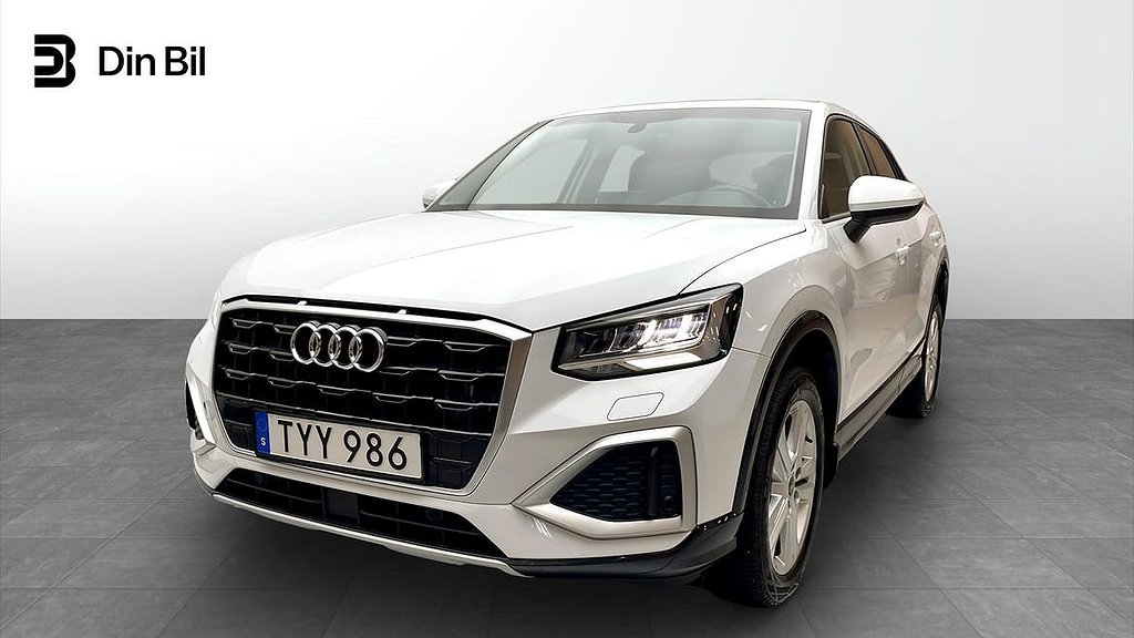 Audi Q2 35 TFSI 150HK P-Värmare Carplay