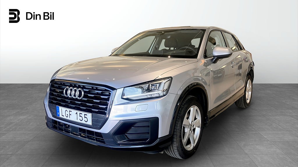Audi Q2 TFSI150 S Tronic Proline/Connectivity/P-sensor