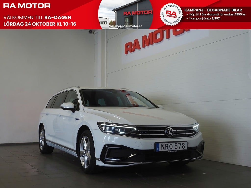 Volkswagen Passat SC GTE 1.4 TSI Executive Drag P-Värm Kamera Navi IQ 2021