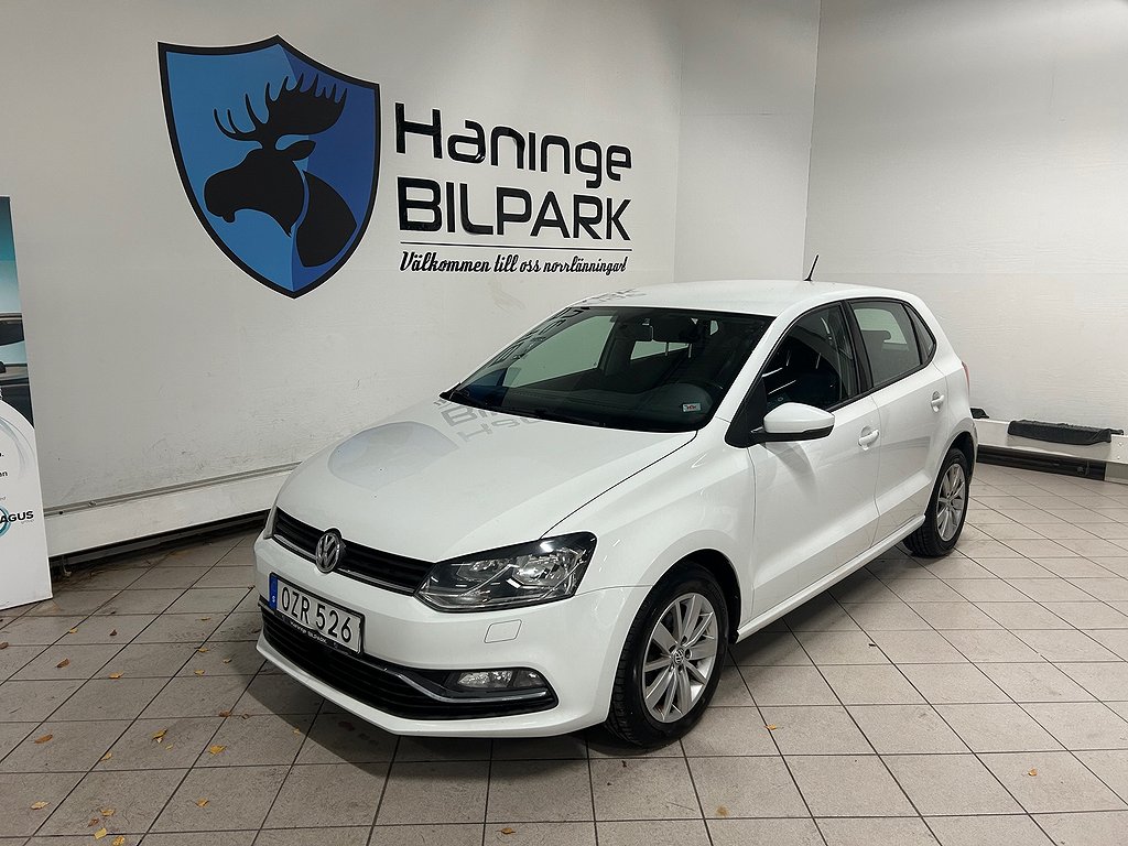 Volkswagen Polo 1.2 TSI Euro 6/SUPERDEAL 3.95%/BT/MoK