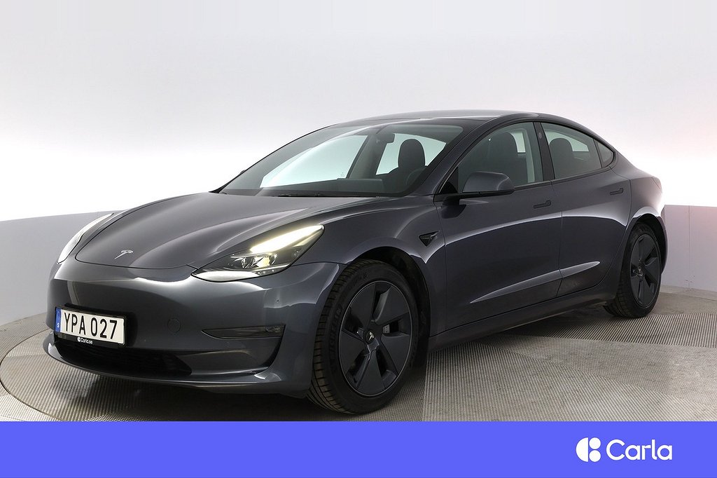 Tesla Model 3 Long Range AWD Refresh Autopilot Pano V-hjul