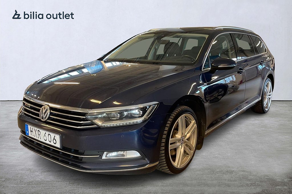 Volkswagen Passat 2.0 TDI 4Motion Värmare Drag Navi Skinn Kamera Keyless
