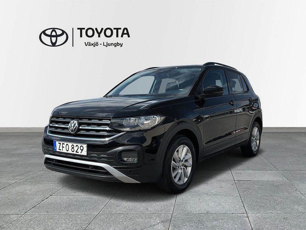 Volkswagen T-CROSS 1.0 TSI V-hjul