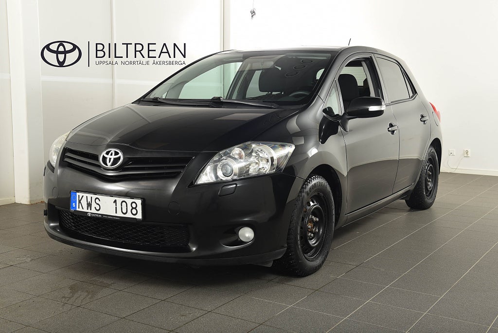 Toyota Auris 1,6 Bensin Sport Motorvärmare Vinterhjul