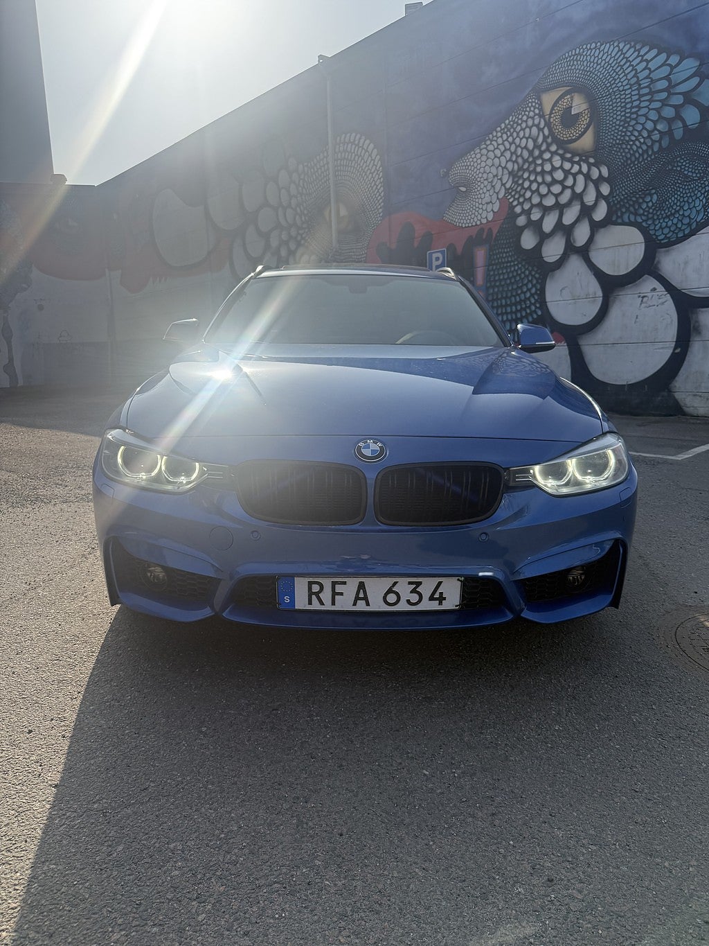 BMW 330 330d Touring Aut M-Sport Drag Panorama Keyless RWD HUP