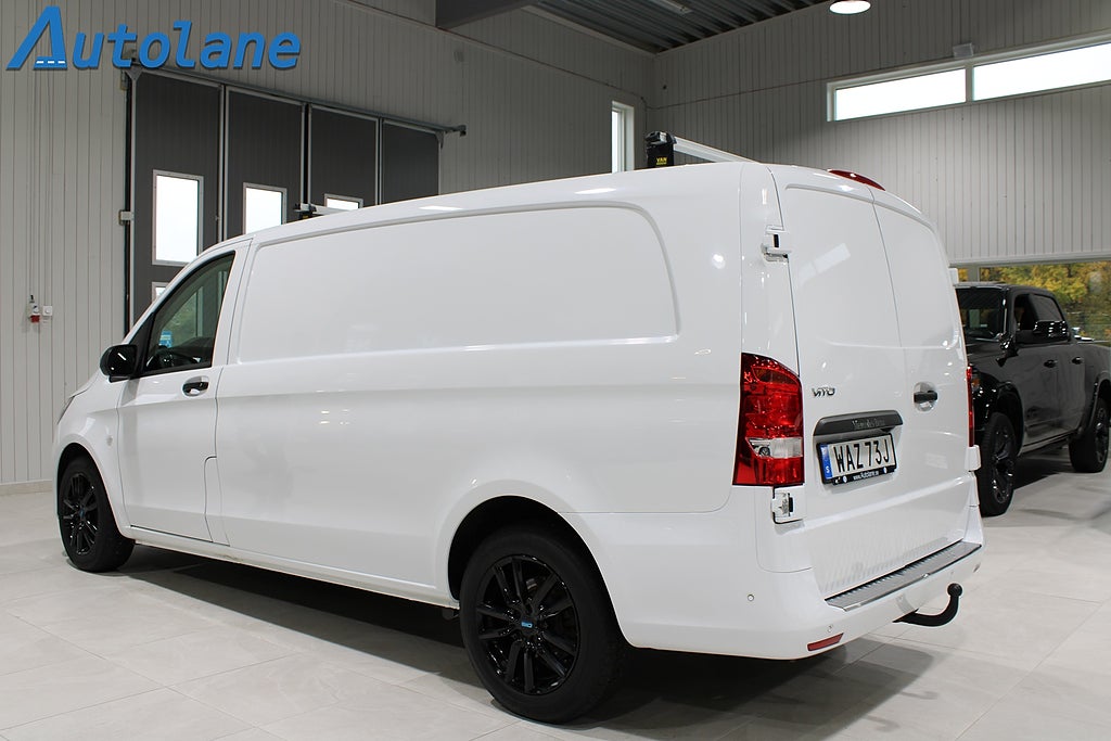 Mercedes-Benz Vito 119 CDI 2.8t 9G-Tronic Värmare,Inredning,Kamera,GPS,